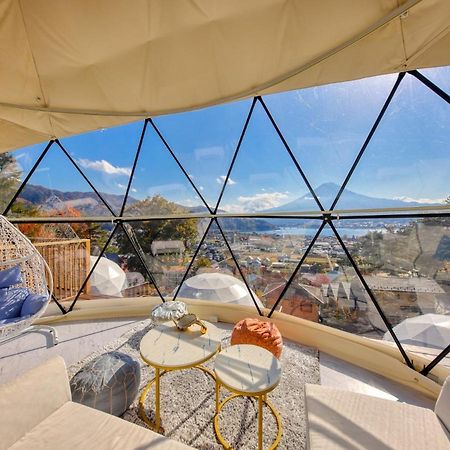 Mt,Fuji Glamping Terrace Minenohana - Vacation Stay 35711V Fujikawaguchiko Luaran gambar