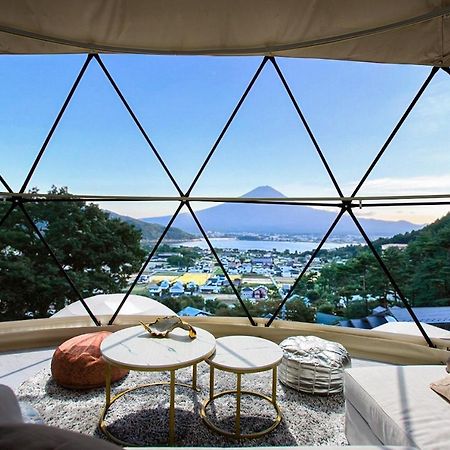 Mt,Fuji Glamping Terrace Minenohana - Vacation Stay 35711V Fujikawaguchiko Luaran gambar