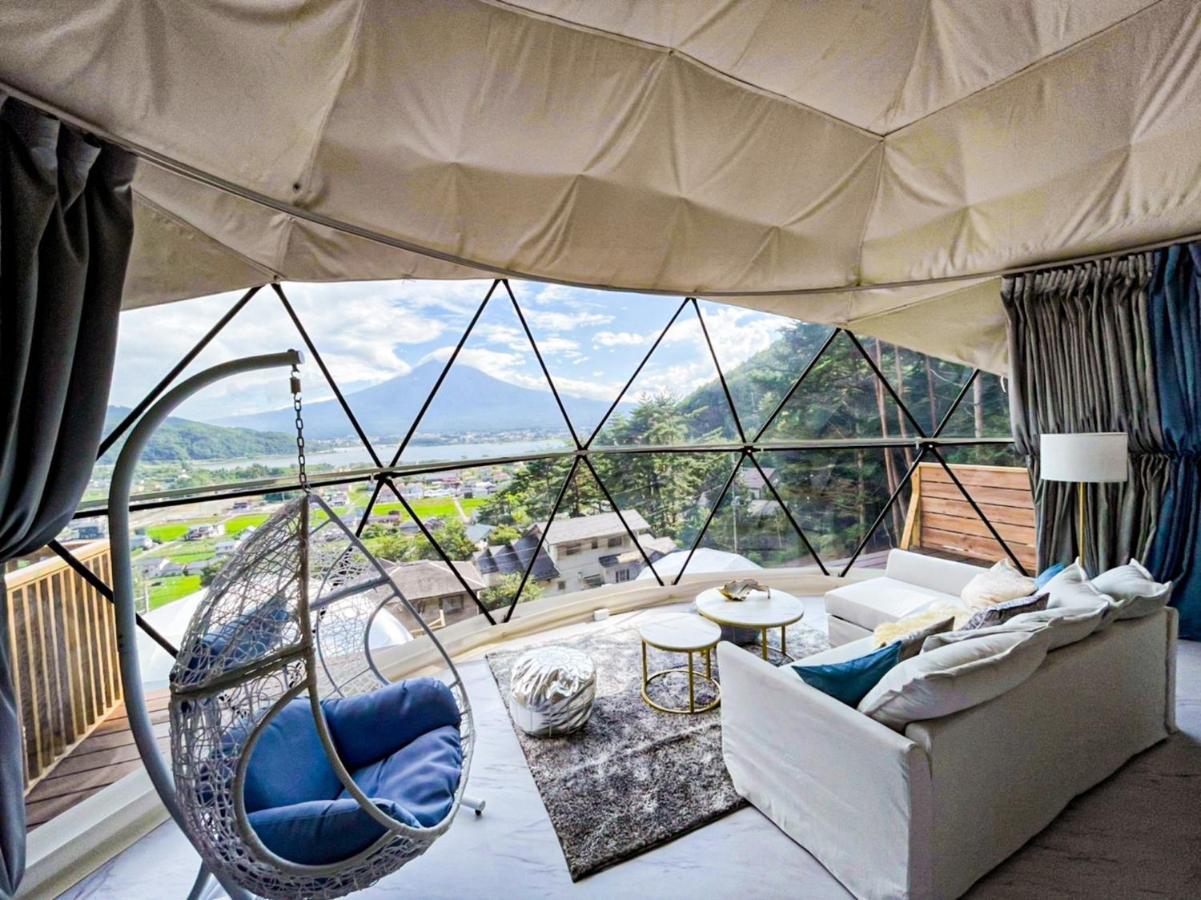 Mt,Fuji Glamping Terrace Minenohana - Vacation Stay 35711V Fujikawaguchiko Luaran gambar