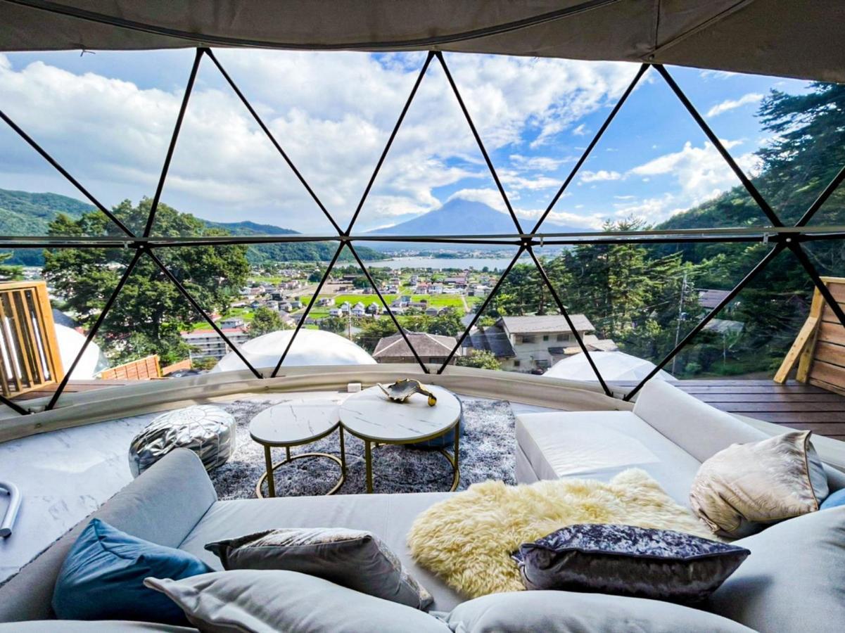 Mt,Fuji Glamping Terrace Minenohana - Vacation Stay 35711V Fujikawaguchiko Luaran gambar