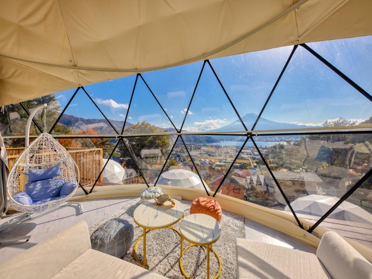 Mt,Fuji Glamping Terrace Minenohana - Vacation Stay 35711V Fujikawaguchiko Luaran gambar