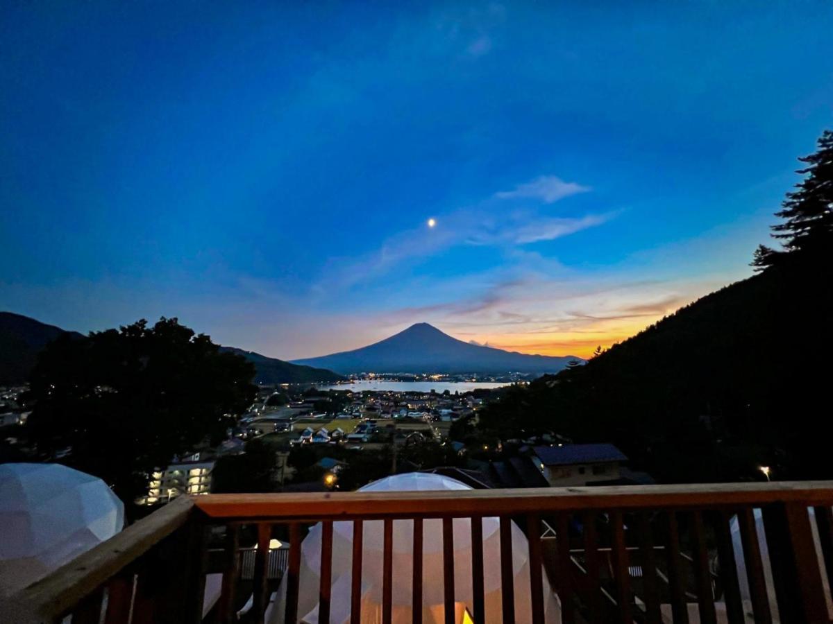 Mt,Fuji Glamping Terrace Minenohana - Vacation Stay 35711V Fujikawaguchiko Luaran gambar
