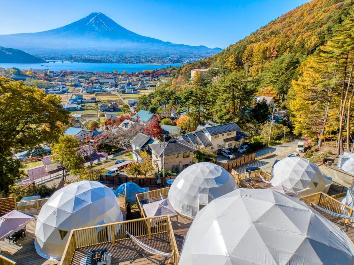 Mt,Fuji Glamping Terrace Minenohana - Vacation Stay 35711V Fujikawaguchiko Luaran gambar