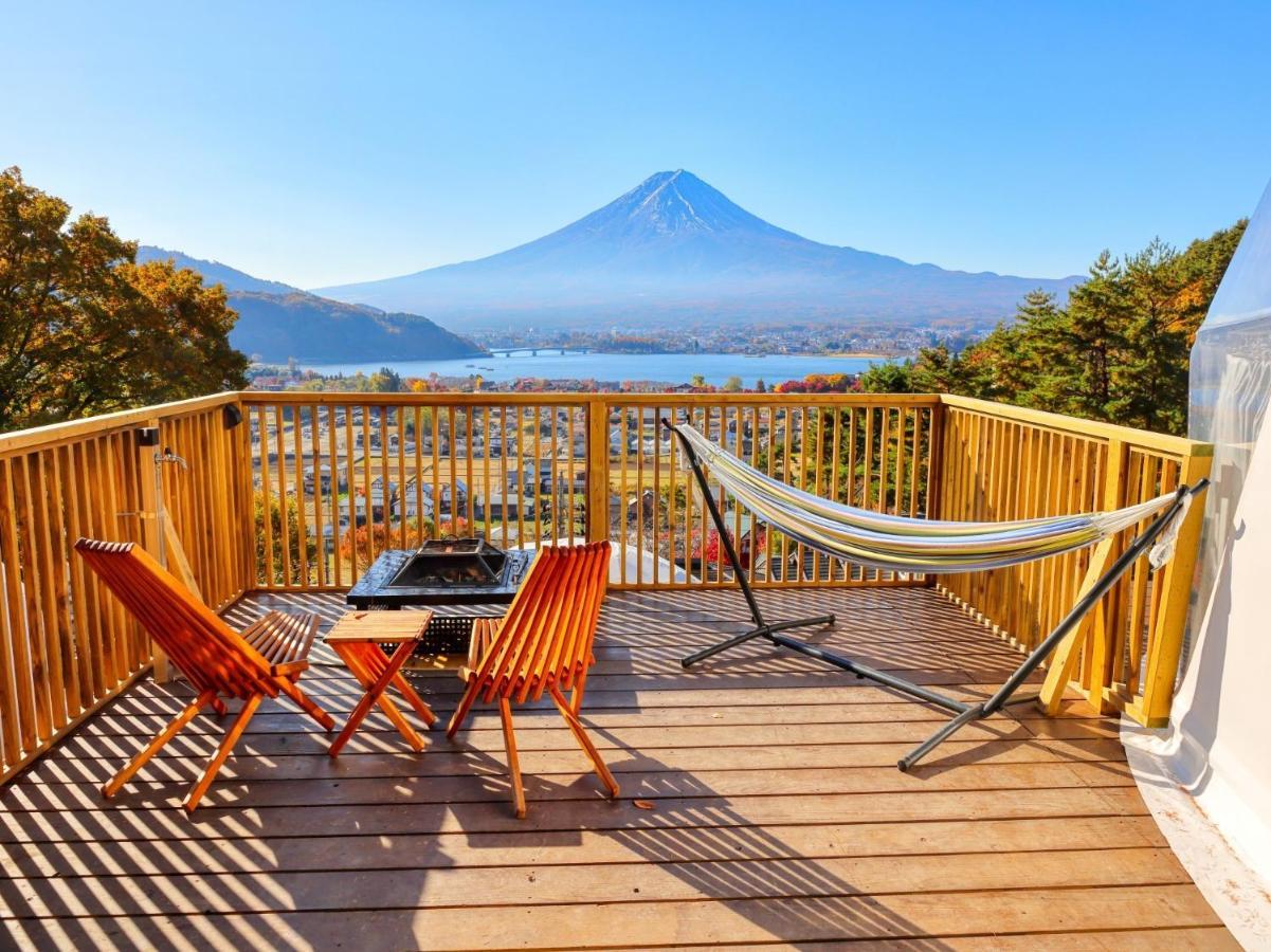 Mt,Fuji Glamping Terrace Minenohana - Vacation Stay 35711V Fujikawaguchiko Luaran gambar