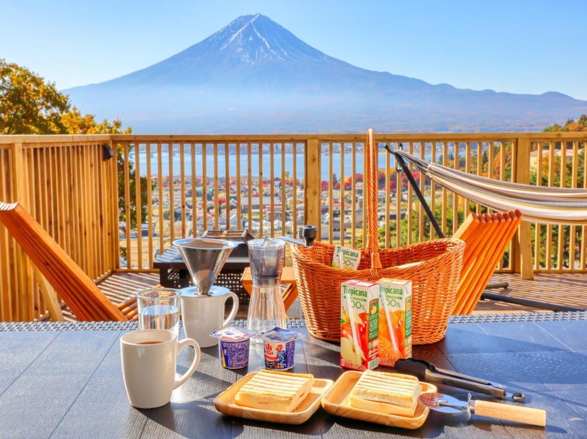 Mt,Fuji Glamping Terrace Minenohana - Vacation Stay 35711V Fujikawaguchiko Luaran gambar