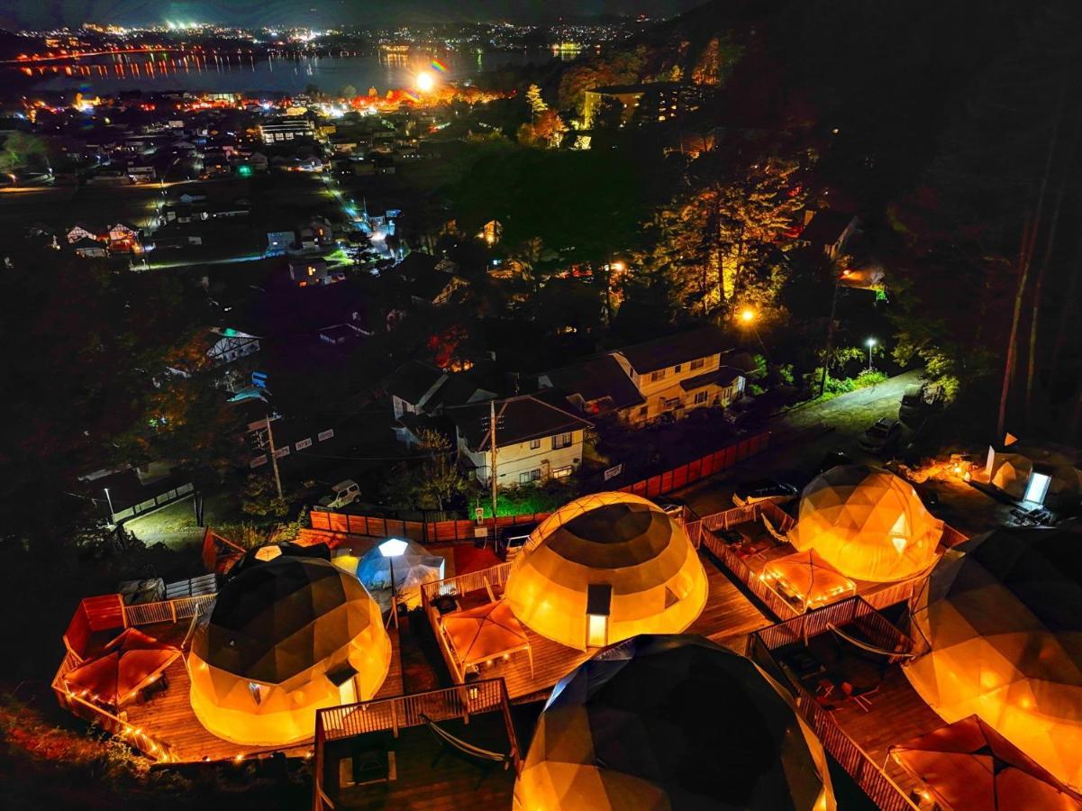 Mt,Fuji Glamping Terrace Minenohana - Vacation Stay 35711V Fujikawaguchiko Luaran gambar
